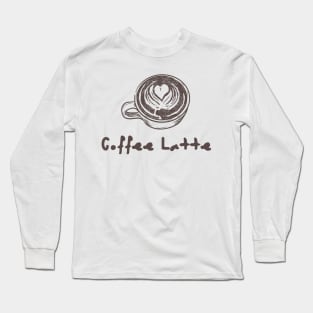 Coffee: Your Daily Hug in a Mug Long Sleeve T-Shirt